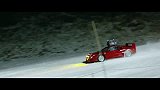 极限-16年-男子驾驶法拉利F40 冰天雪地疯狂驰骋-专题