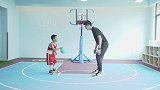报数字-幼儿篮球华蒙星3~8岁亲子家庭篮球游戏集
