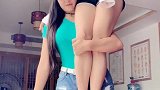 不好好工作，以后就只能找下面这样的女朋友！