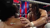 WWE-14年-RAW第1098期：赛后采访伍兹：赞扬达拉斯期待再决一战-花絮