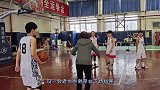 母女教练带领学生篮球队征战全运会