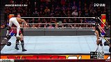 WWE-18年-2018夏季狂潮大赛：混双赛 卢瑟夫&拉娜VS阿尔马斯&泽林娜-单场
