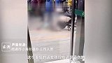 女子从三楼跳下男子飞奔做肉垫，街道：已慰问见义勇为男子