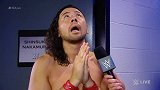 WWE-17年-SD第936期：夏季狂潮对战马哈尔的是我 中邑真辅模仿塞纳招牌动作-花絮
