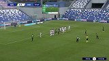 第38分钟萨索洛球员贝拉尔迪射门 - 打偏