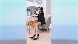 丝袜配尖头高跟，你也可以很优雅