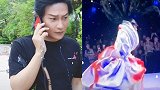 陈志朋前一秒声称要减肥，后一秒就大口进食：吃饱才有力气减肥