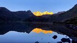 珠峰东坡，晓乌措营地