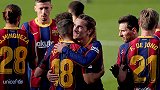 巴萨客战加的斯宣传片：梅西领衔强阵出击 科曼率队冲击4连胜