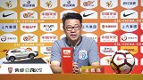吴金贵回应年轻球员问题 朱辰杰表现完美但小将需谨慎使用