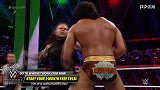 WWE-18年-全美冠军赛 杰夫哈迪VS马哈尔集锦-精华