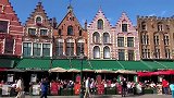 布鲁日，比利时的一座中世纪古城，建筑太美了