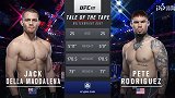 UFC270副赛：杰克-德拉-马达莱纳VS皮特-罗德里格兹