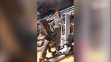 高挑的小姐姐健身 最后笑的那一下实在甜