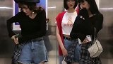 尴尬撞衫后现场改装衣服，太厉害了