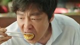 《一起用餐吧》各种口味的煎饼配凉粉，韩国小哥推荐就是好