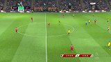 阿利松门球失误送对方脚下 德乌洛费乌浪费良机