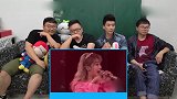 四个男生看创造101孟美岐组《撑腰》,反应太好笑了！