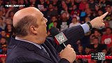 WWE-18年-RAW第1312期：保罗海曼宣布夏季狂潮大赛莱斯纳将捍卫全球冠军头衔-花絮