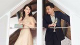 韩庚为卢靖姗庆生，夫妻俩甜蜜恩爱，网友：越来越有夫妻相了