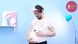 趣味恶作剧：怀孕的女人和未怀孕女人的巨大差别，真的是太真实了