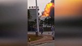 【广东】珠海一化工厂发生爆炸 伤亡不明