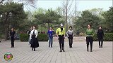 玲珑广场舞《揣着梦想走》，本周新舞，梦璇老师领舞，潇洒帅酷！