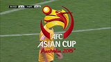 亚洲杯-15年-小组赛-A组-第1轮-第75分钟射门 澳大利亚伯恩斯头球击中立柱-花絮