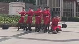 川航空姐小姐姐们跳起舞来，这简直是视觉盛宴啊，爱了