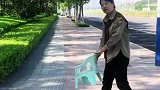 当我坐上板凳之后
