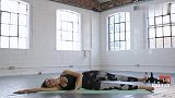 10分钟普拉提训练 一张瑜伽垫就能进行的全身运动