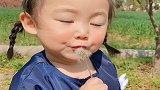 女孩子果然是最可爱的生物，蒲公英原来是这么吹的，看完不许笑！