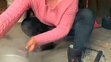 农村人的生活，简单做点菜就是一餐