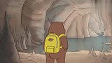 咱们裸熊：大大去洞穴探险，带了一群童子军，真是太不靠谱了