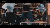 WWE-17年-慢镜头看比赛：米兹携小弟铁椅暴打罗林斯-专题