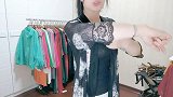 蕾丝花边飘逸外披，雪莲家的夏季仙女款，三种不同花纹独特精致