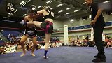 比举牌女郎还漂亮的拳手，没想到这么能打！