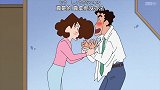 蜡笔小新：美冴发现广志衬衫上有唇印，后果很严重！