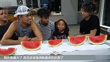 看过最有仙气的实验 国外小伙用液氮冰镇西瓜！最后欲哭无泪