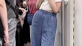 今天拍的小姐姐是理想型啊，是你们初恋女友感觉吗
