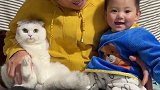 果然不是一家人不进一家门爱宠治愈季  养了个毛孩