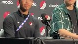 面对库里追梦巴特勒紧张吗 杨瀚森：不紧张 感觉像2K