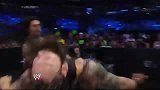 WWE-14年-SD第774期：主战赛 4vs3强弱不等赛-花絮
