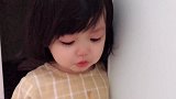 宝宝的样子，看起来好委屈呀