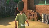 天天成长记：东东偷花被奶奶训斥，天天内疚还花，动手制作魔法花