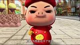 猪猪侠：小精怪拿着魔药就耀武扬威，嘴上厉害却还是败给菲菲公主