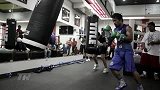 拳击-13年-拳王帕奎奥训练备战金光决战-专题