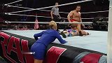 WWE-14年-RAW第1096期：大E救场全场高呼USA 莱德vs鲁瑟夫-花絮