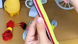 给家里的线收纳一下