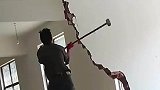 黄大锤砸墙，结果打脸了